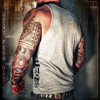 Logo Tanktop, grey