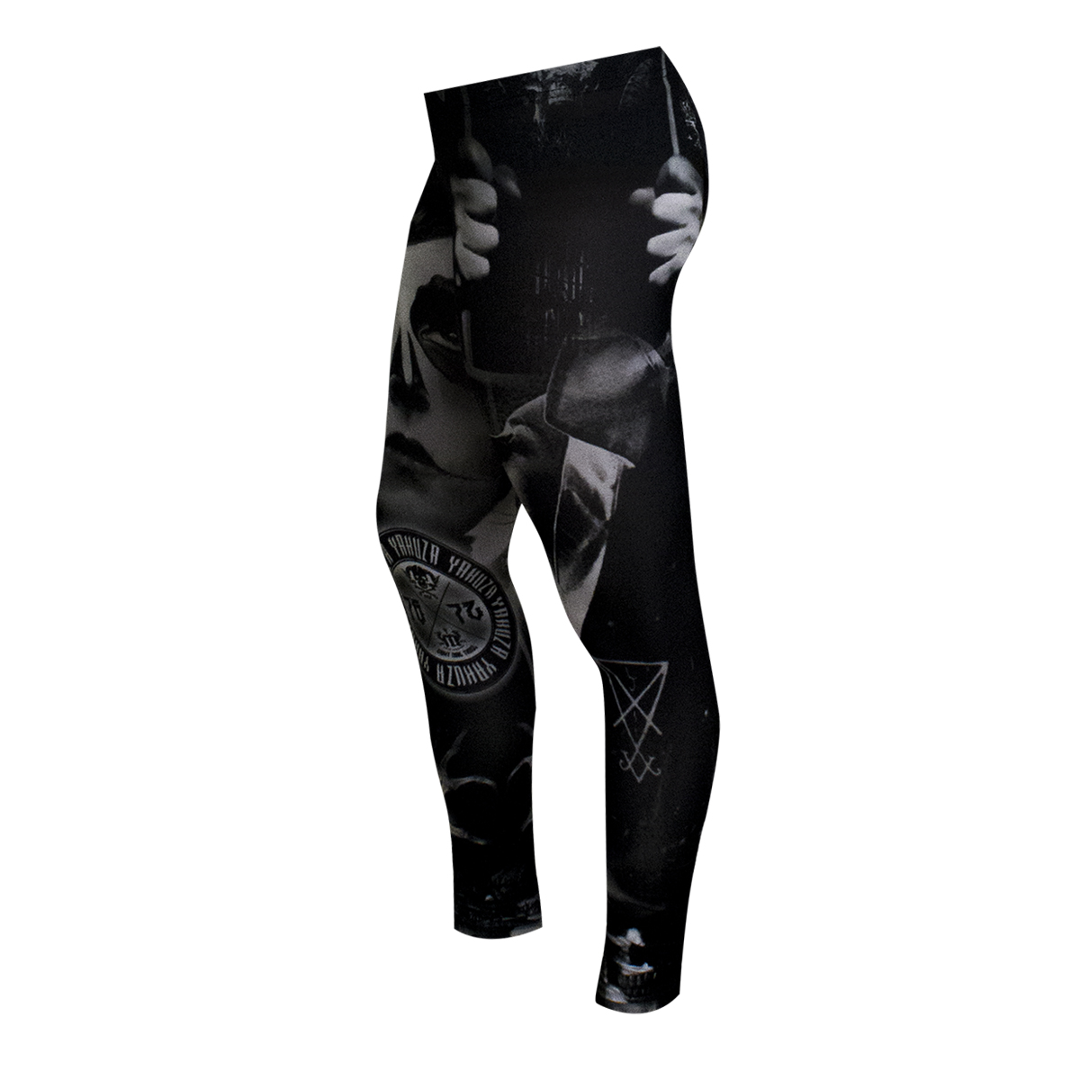 Mexican Tights, black/white - 2