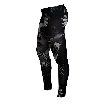 Mexican Tights, black/white