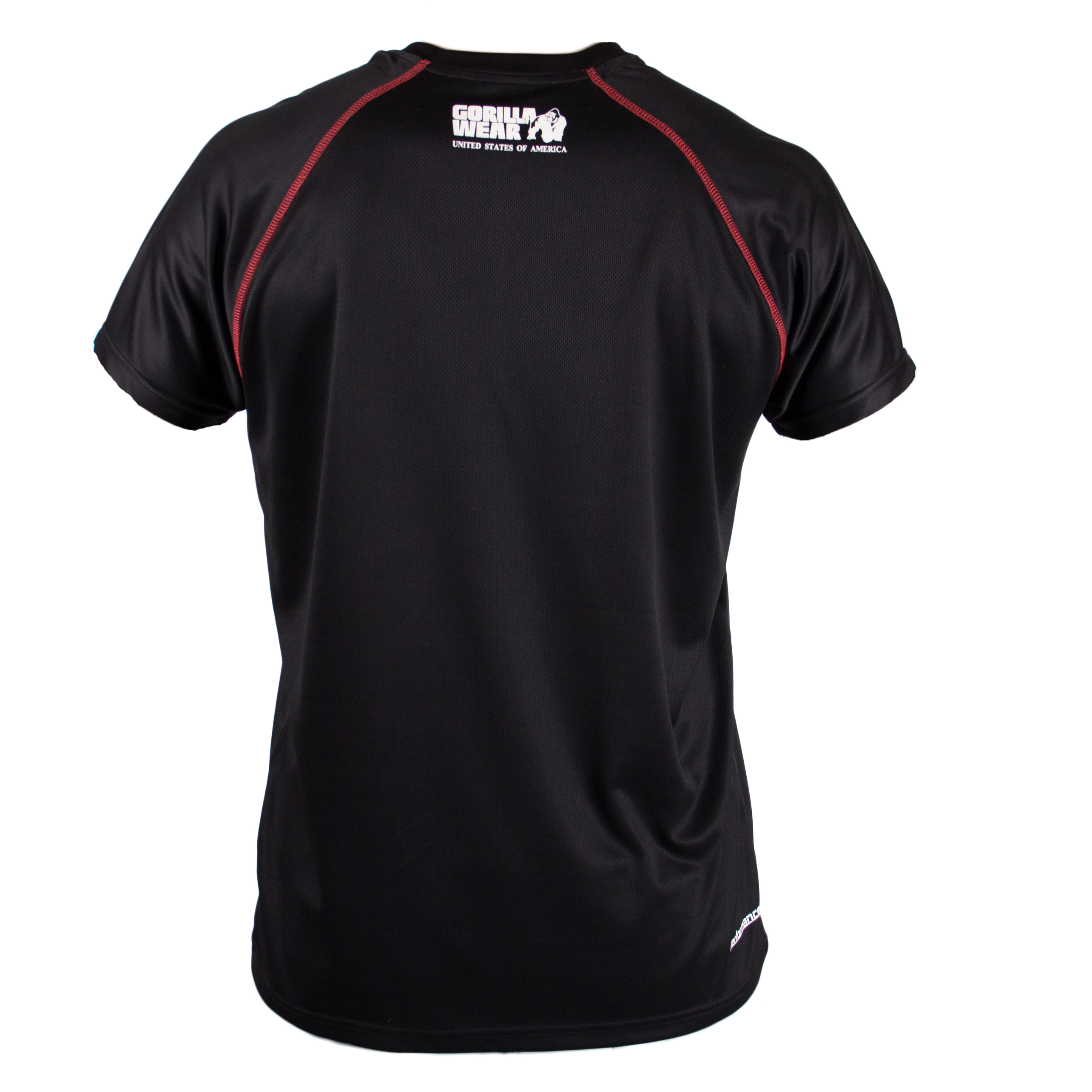 Performance T-Shirt, black/red - 2