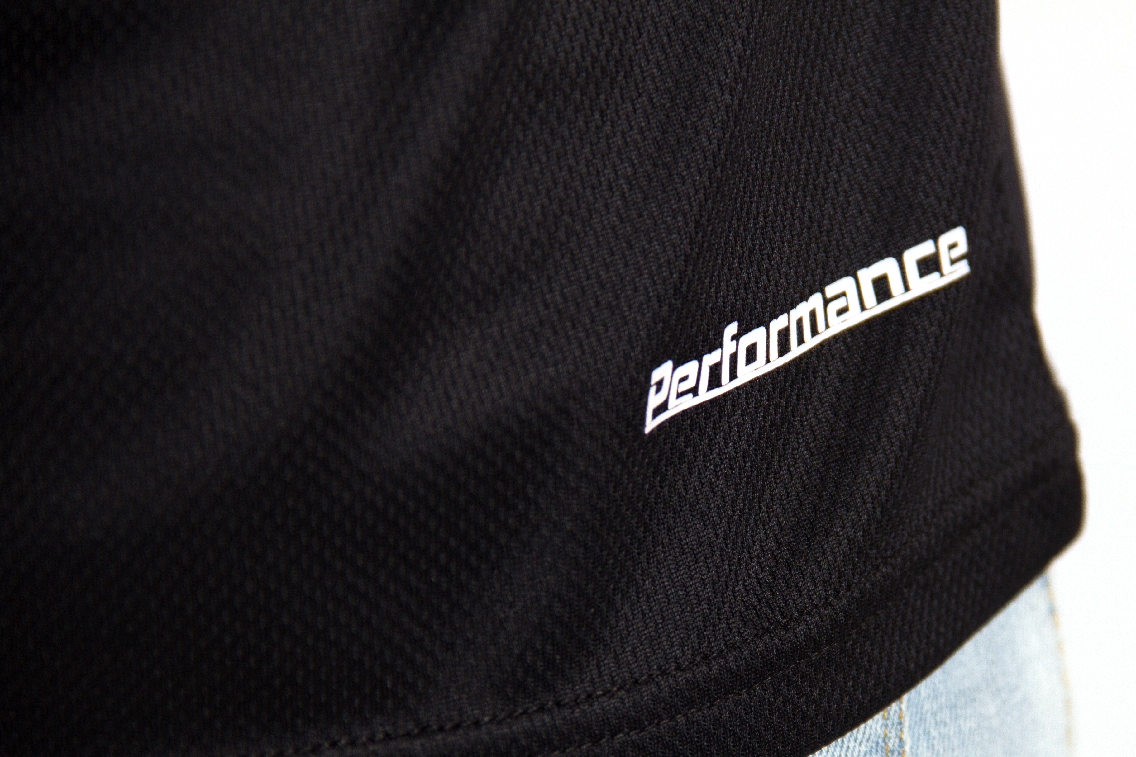 Performance T-Shirt, black/red - 4
