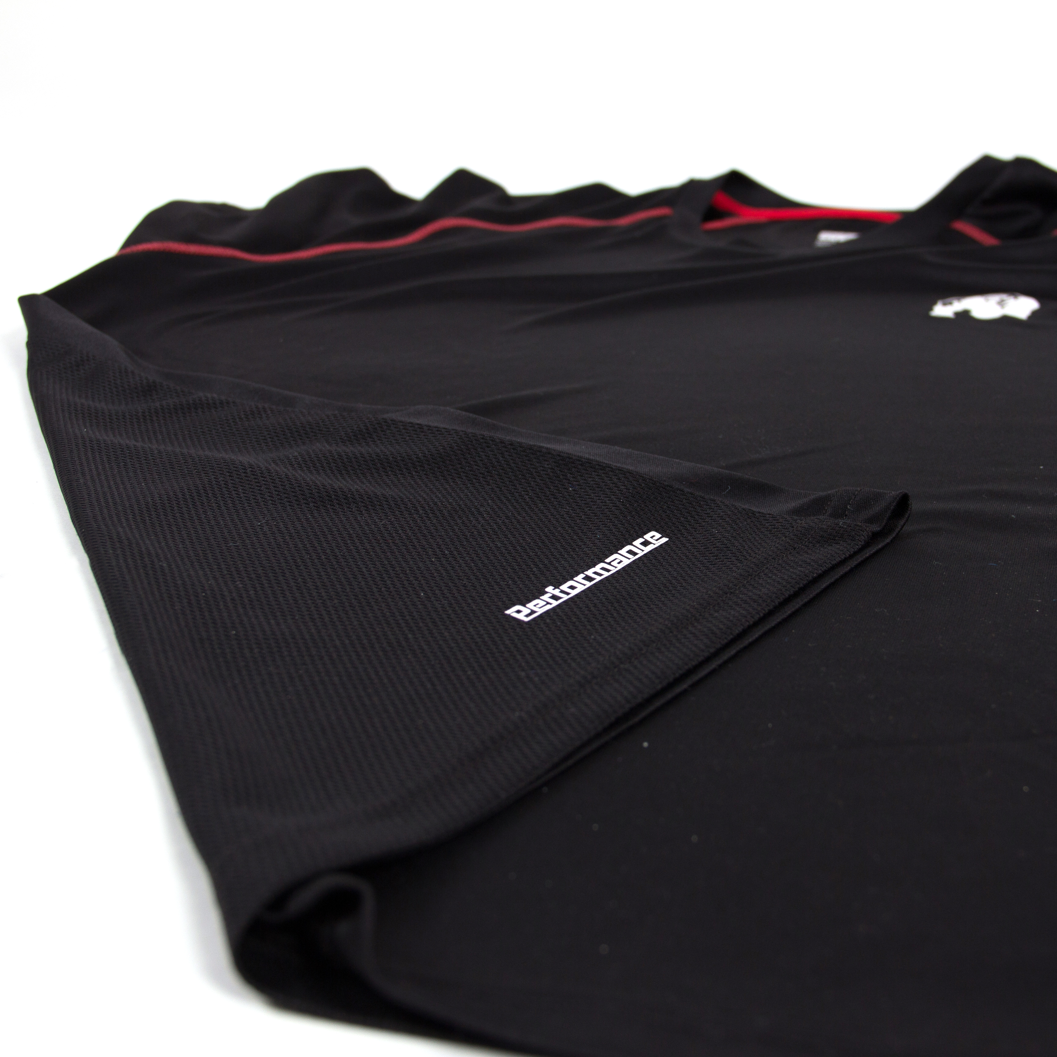 Performance T-Shirt, black/red - 3