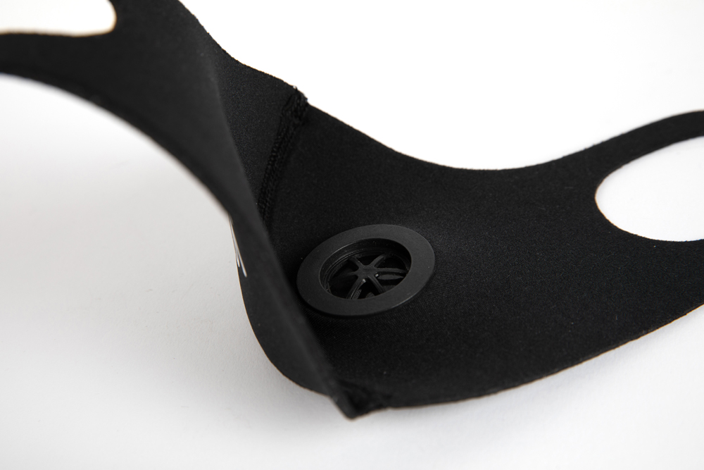 Gorilla Wear Filter Face Mask, black - 10