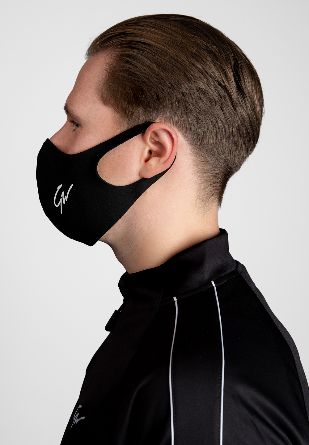 Gorilla Wear Filter Face Mask, black - 12