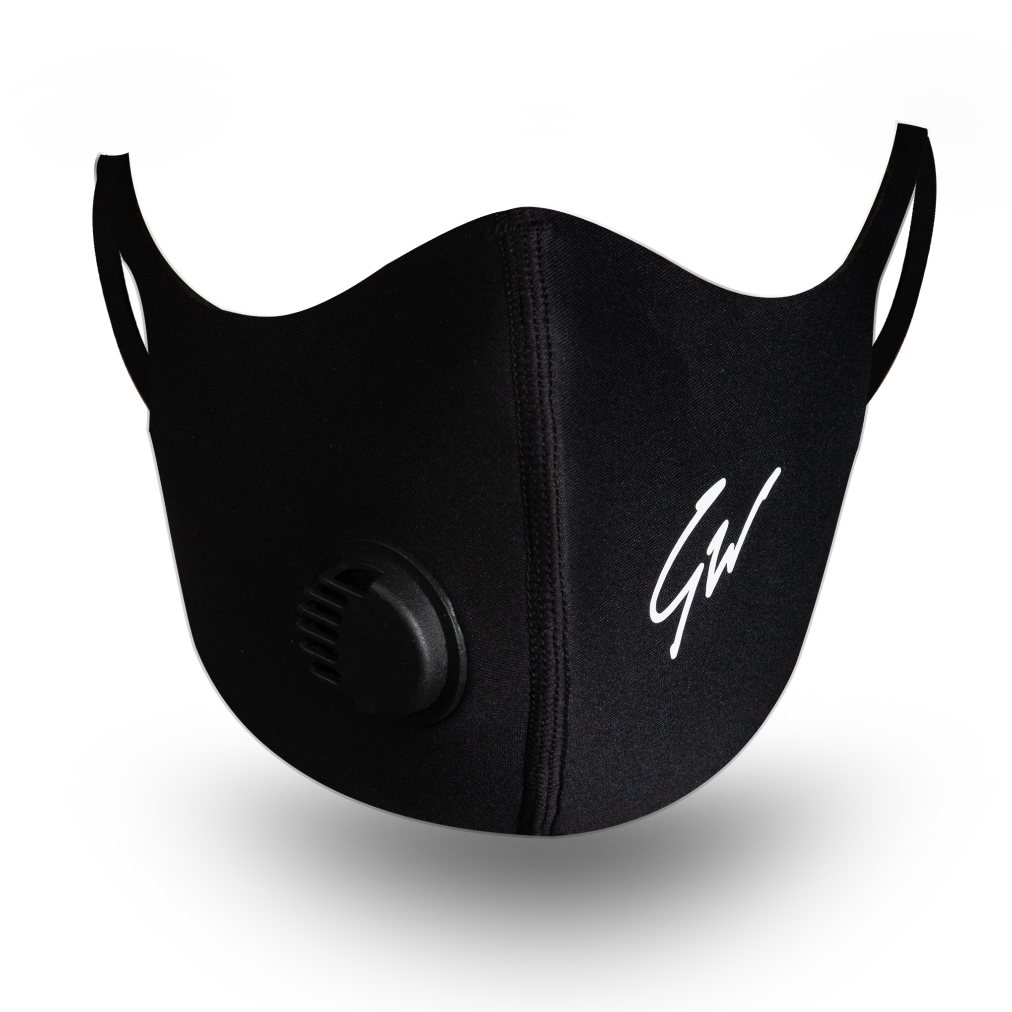 Gorilla Wear Filter Face Mask, black