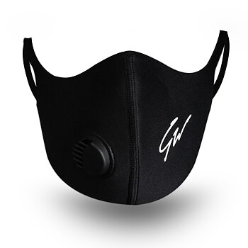 Gorilla Wear Filter Face Mask, black