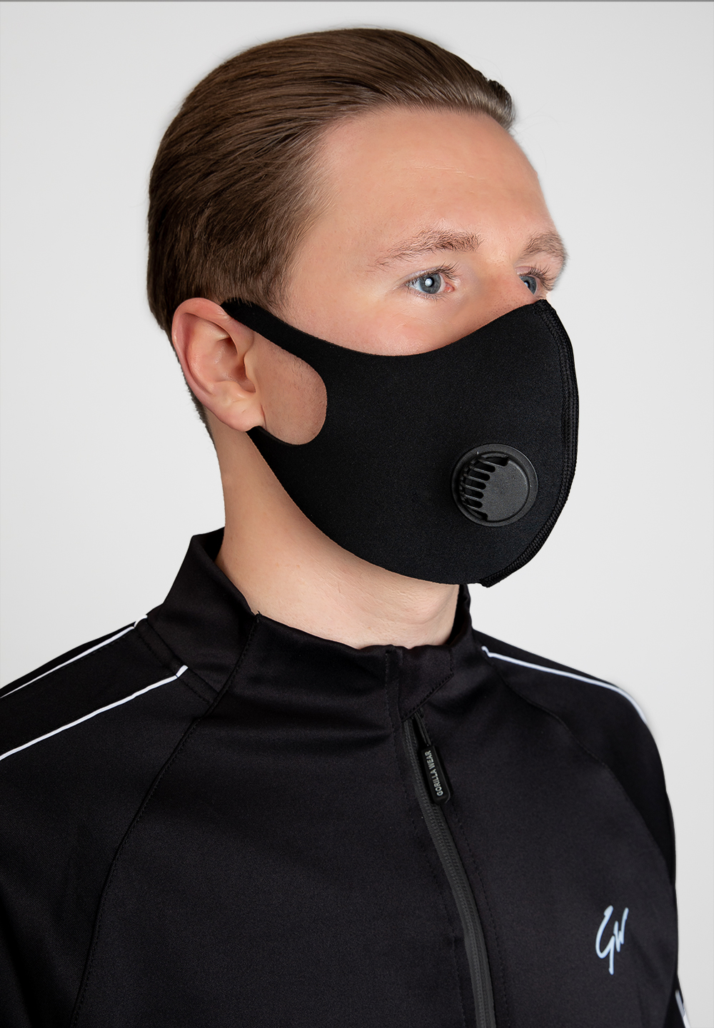 Gorilla Wear Filter Face Mask, black - 13