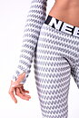 Boho 3D Pattern Crop Top, light grey