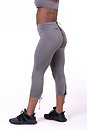 Lace-Up 7/8 Tights, metal