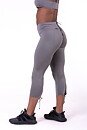 Lace-Up 7/8 Tights, metal