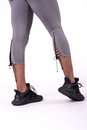 Lace-Up 7/8 Tights, metal