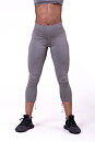 Lace-Up 7/8 Tights, metal