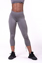 Lace-Up 7/8 Tights, metal