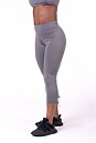 Lace-Up 7/8 Tights, metal