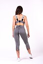 Lace-Up 7/8 Tights, metal