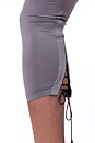 Lace-Up 7/8 Tights, metal