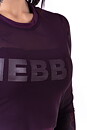 Flash Mesh Longsleeve, burgundy