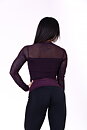 Flash Mesh Longsleeve, burgundy