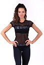 Flash Mesh T-Shirt, black