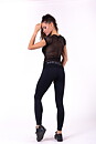 Flash Mesh T-Shirt, black