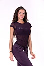 Flash Mesh T-Shirt, burgundy