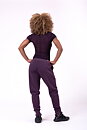 Flash Mesh T-Shirt, burgundy