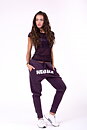 Flash Mesh T-Shirt, burgundy