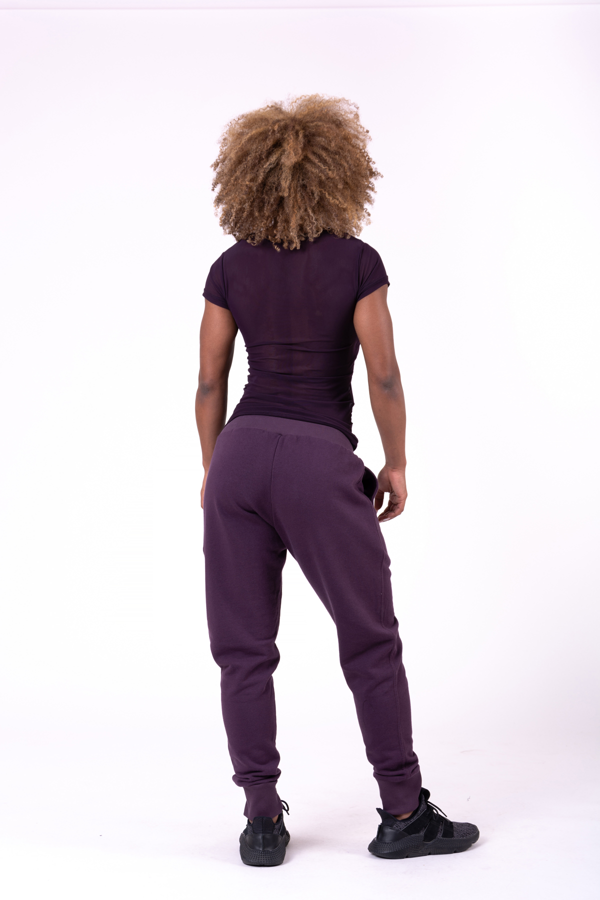 Flash Mesh T-Shirt, burgundy - 25