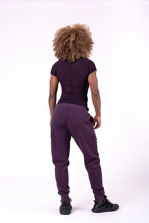 Flash Mesh T-Shirt, burgundy