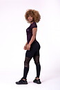 Flash Mesh T-Shirt, burgundy