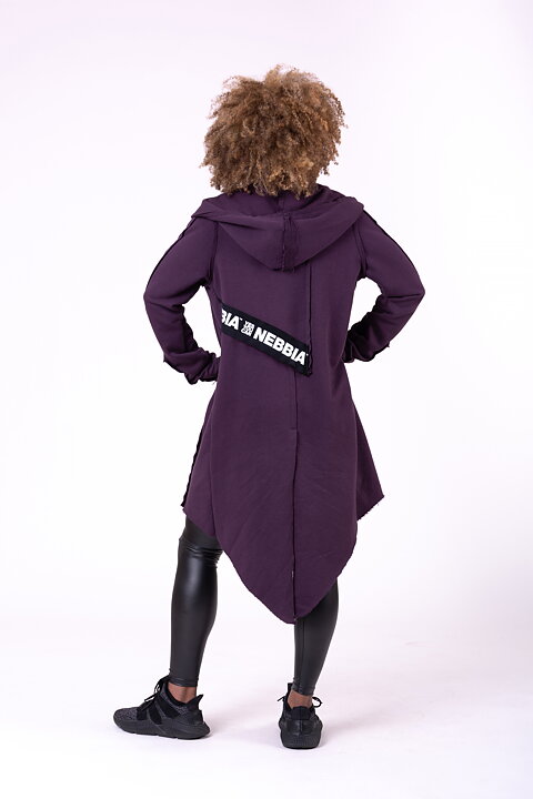 Rebel Tail Coat Jacket, burgundy