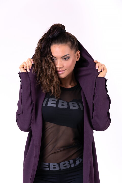 Rebel Tail Coat Jacket, burgundy