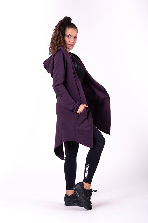 Rebel Tail Coat Jacket, burgundy