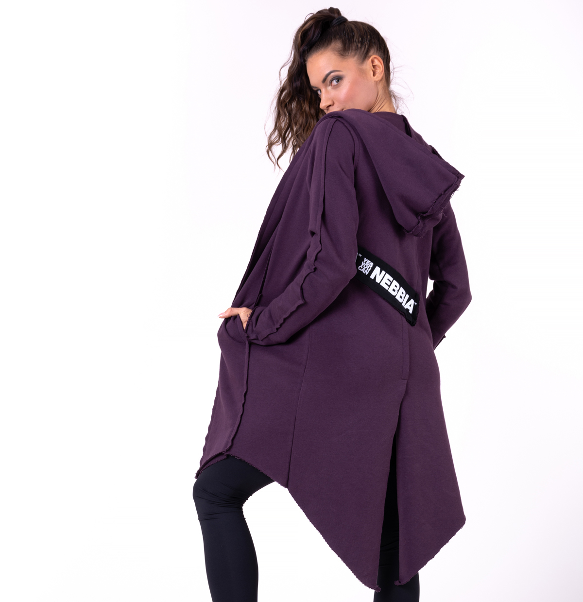 Rebel Tail Coat Jacket, burgundy - 2