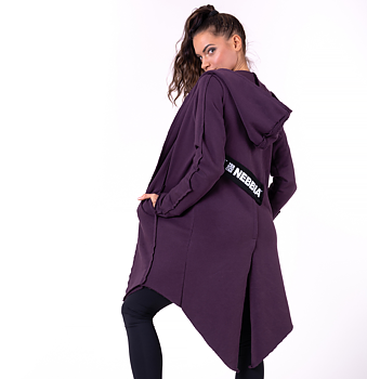 Rebel Tail Coat Jacket, burgundy