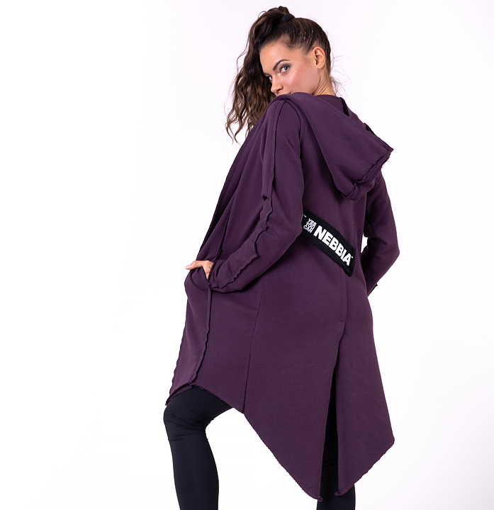 Rebel Tail Coat Jacket, burgundy