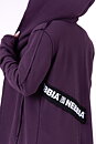 Rebel Tail Coat Jacket, burgundy