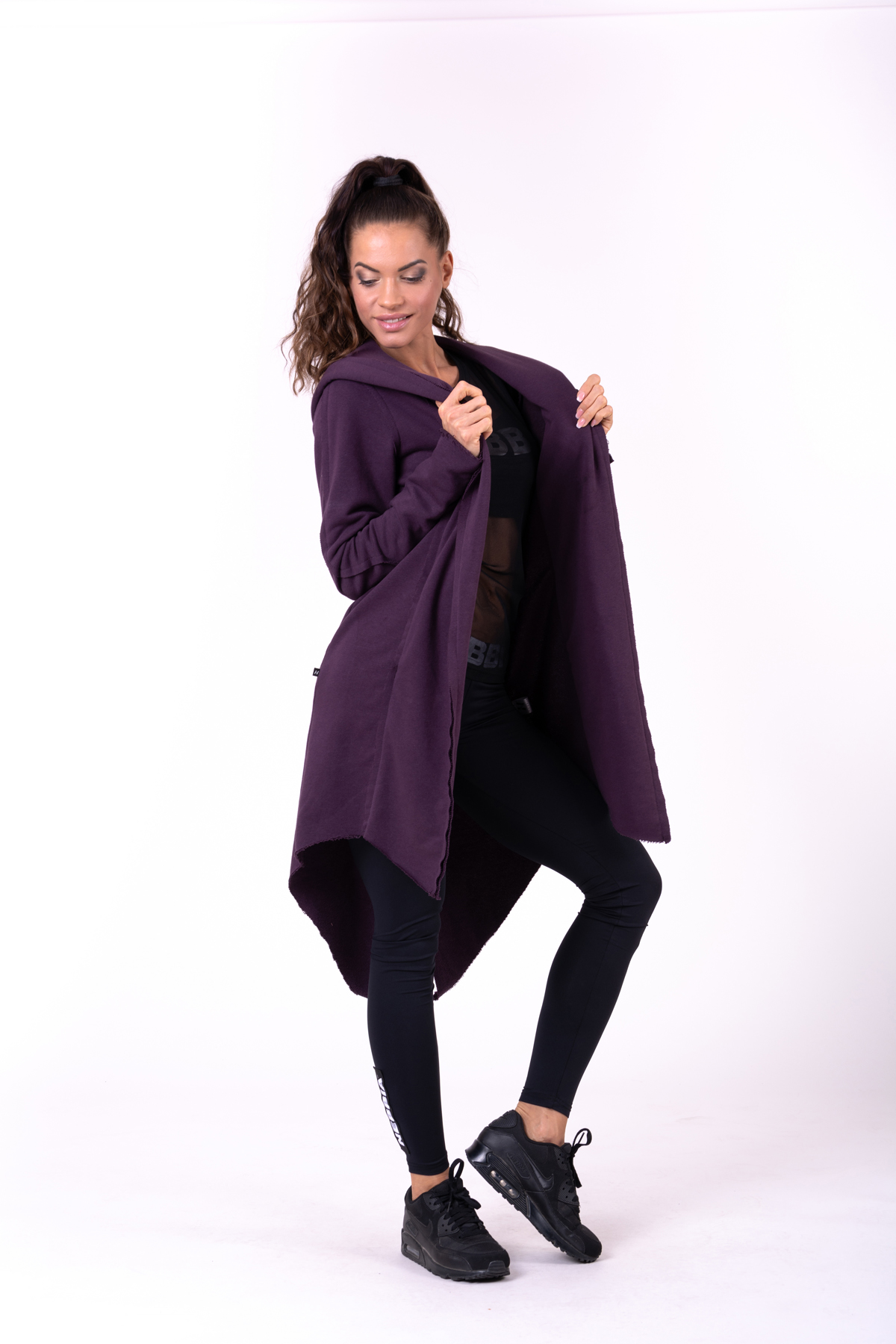Rebel Tail Coat Jacket, burgundy - 4