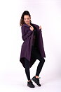 Rebel Tail Coat Jacket, burgundy