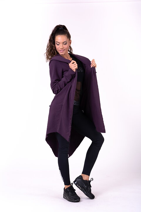 Rebel Tail Coat Jacket, burgundy