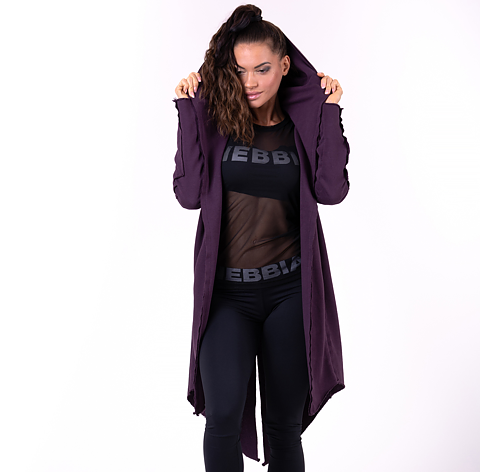 Rebel Tail Coat Jacket, burgundy