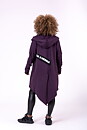 Rebel Tail Coat Jacket, burgundy