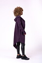 Rebel Tail Coat Jacket, burgundy