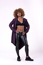 Rebel Tail Coat Jacket, burgundy