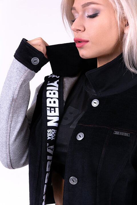 Baseball Jacket, black