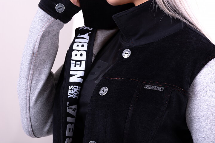 Baseball Jacket, black