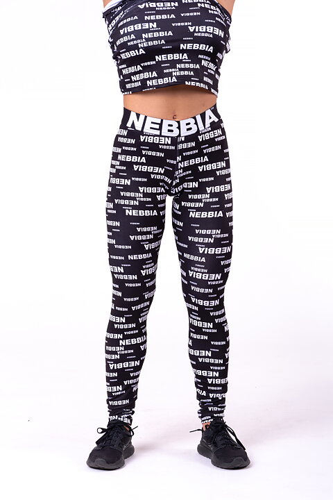 NEBBIA x SEAQUAL Tights, black
