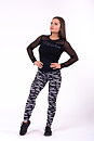 NEBBIA x SEAQUAL Tights, black