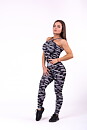 NEBBIA x SEAQUAL Tank Top, black