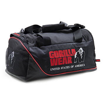 Jerome Gym Bag, black/red